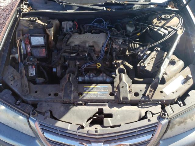 2G1WF52E459182032 - 2005 CHEVROLET IMPALA GRAY photo 11