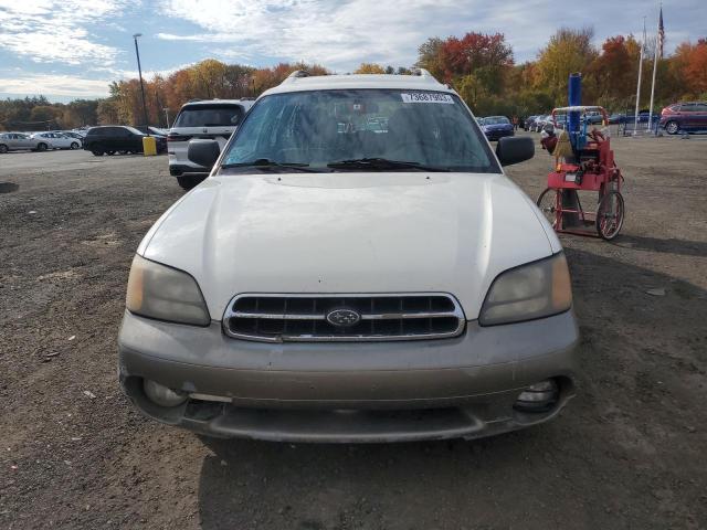 4S3BH6754Y7636767 - 2000 SUBARU LEGACY OUTBACK AWP WHITE photo 5