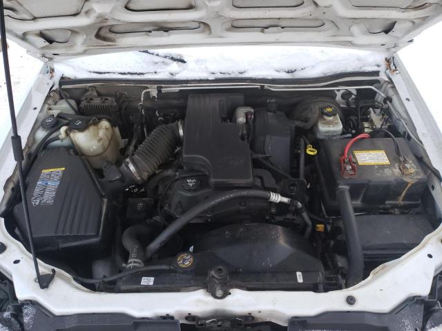 1GCCS148258254623 - 2005 CHEVROLET COLORADO WHITE photo 11