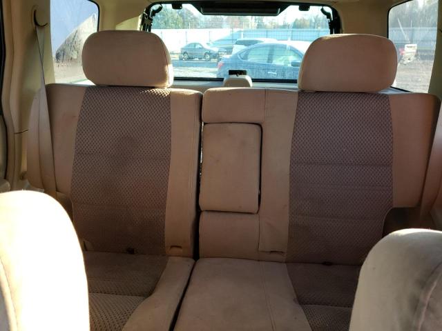 JN8DR09Y22W724681 - 2002 NISSAN PATHFINDER LE BEIGE photo 10