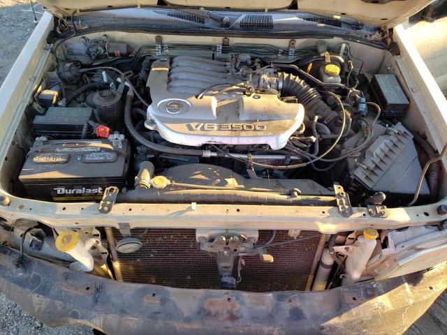 JN8DR09Y22W724681 - 2002 NISSAN PATHFINDER LE BEIGE photo 12