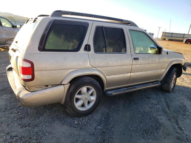 JN8DR09Y22W724681 - 2002 NISSAN PATHFINDER LE BEIGE photo 3