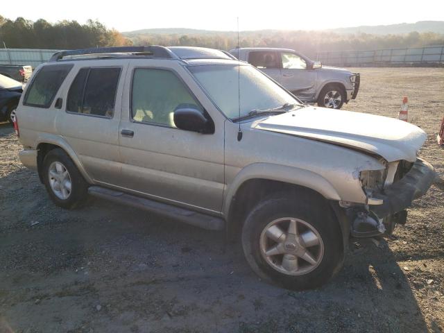 JN8DR09Y22W724681 - 2002 NISSAN PATHFINDER LE BEIGE photo 4