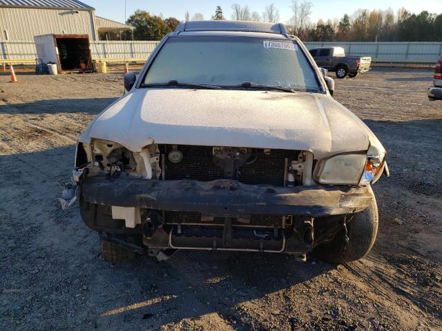 JN8DR09Y22W724681 - 2002 NISSAN PATHFINDER LE BEIGE photo 5