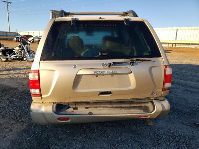 JN8DR09Y22W724681 - 2002 NISSAN PATHFINDER LE BEIGE photo 6