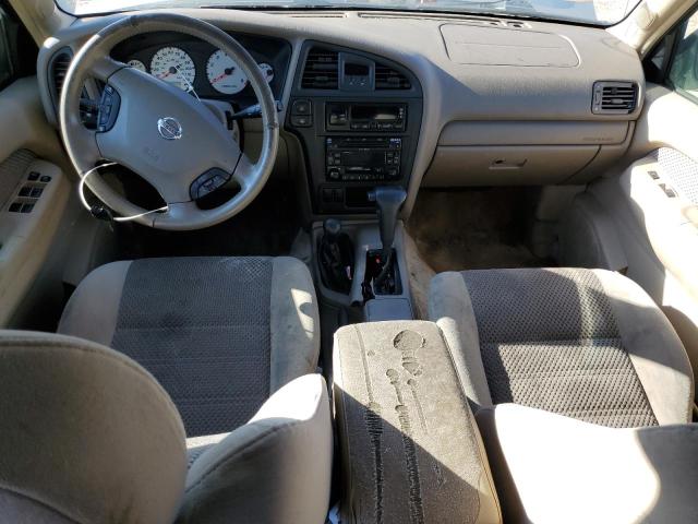 JN8DR09Y22W724681 - 2002 NISSAN PATHFINDER LE BEIGE photo 8