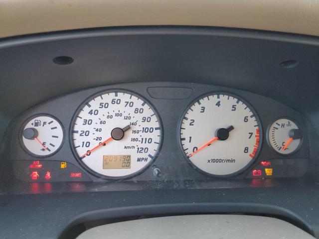 JN8DR09Y22W724681 - 2002 NISSAN PATHFINDER LE BEIGE photo 9