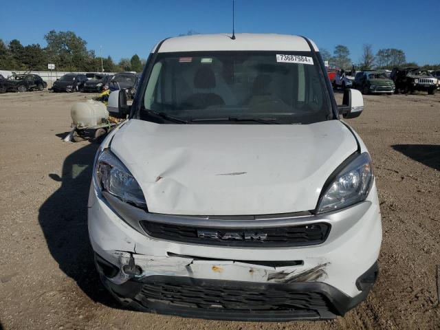 ZFBHRFBB1K6M29001 - 2019 RAM PROMASTER SLT Білий фото 5