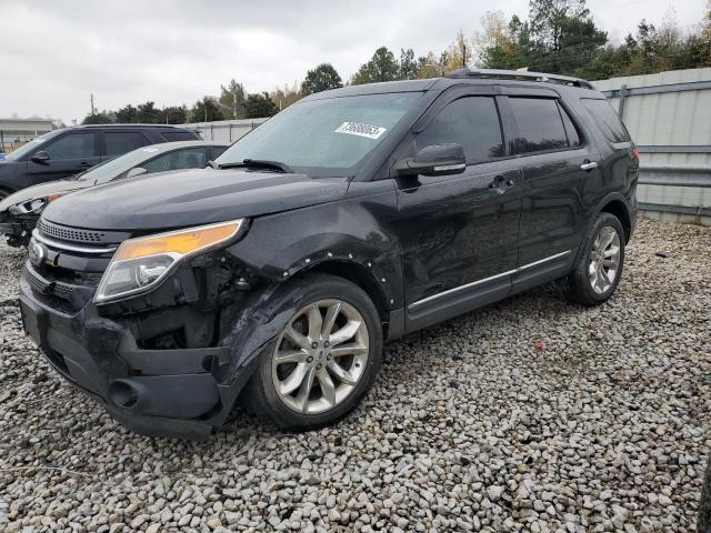 1FM5K7F80EGA32463 - 2014 FORD EXPLORER LIMITED BLACK photo 1