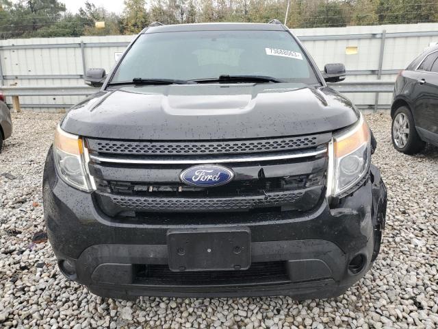 1FM5K7F80EGA32463 - 2014 FORD EXPLORER LIMITED BLACK photo 5