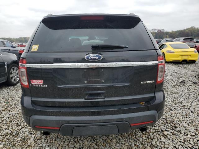 1FM5K7F80EGA32463 - 2014 FORD EXPLORER LIMITED BLACK photo 6