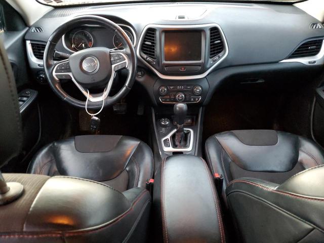 1C4PJMBS9FW777008 - 2015 JEEP CHEROKEE TRAILHAWK GREEN photo 8