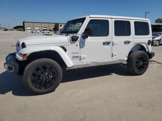 2024 JEEP WRANGLER SAHARA 4XE, 