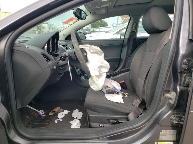 1G1ZC5EB6A4160702 - 2010 CHEVROLET MALIBU 1LT 石墨色 照片 7