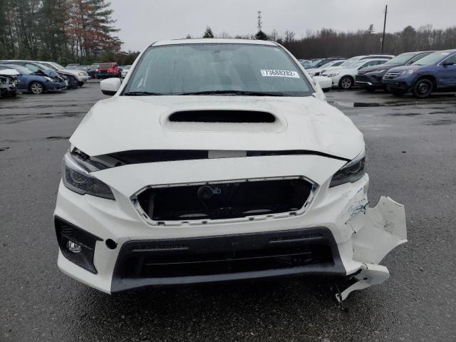 JF1VA1H62M9800632 - 2021 SUBARU WRX LIMITED WHITE photo 5