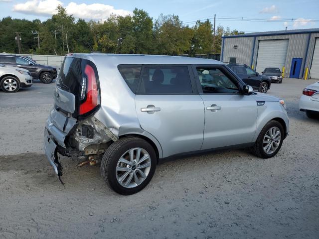 KNDJP3A51H7478099 - 2017 KIA SOUL + SILVER photo 3