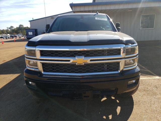 3GCPCREC9EG104082 - 2014 CHEVROLET SILVERADO C1500 LT BLACK photo 5