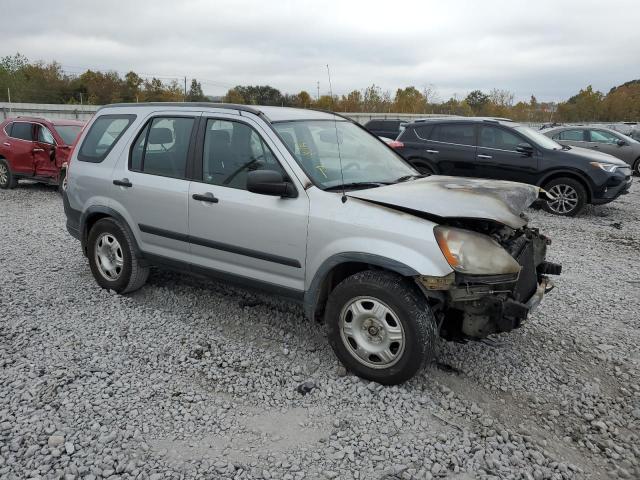 JHLRD685X6C011256 - 2006 HONDA CR-V LX SILVER photo 4