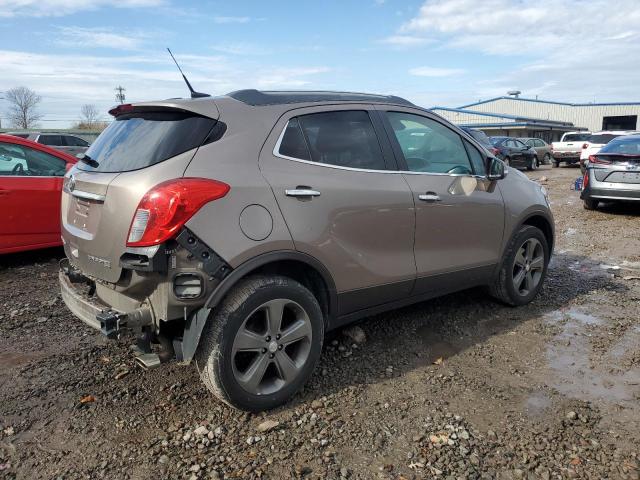 KL4CJFSB5EB719908 - 2014 BUICK ENCORE CONVENIENCE ყავისფერი ფოტო 3