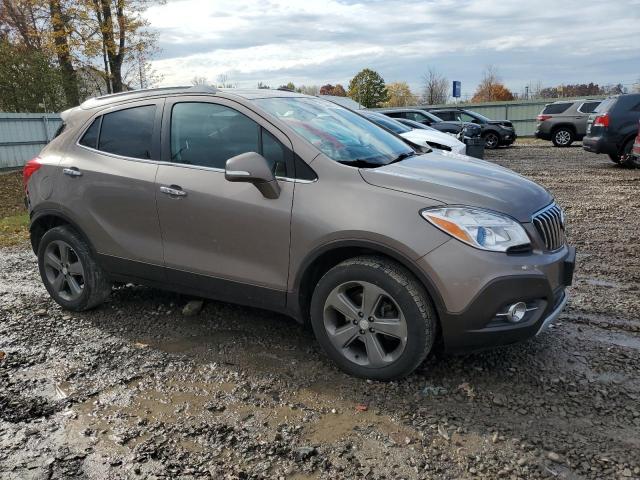 KL4CJFSB5EB719908 - 2014 BUICK ENCORE CONVENIENCE ყავისფერი ფოტო 4