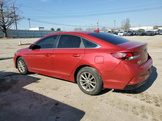 5NPE24AF7KH779879 - 2019 HYUNDAI SONATA SE RED photo 2