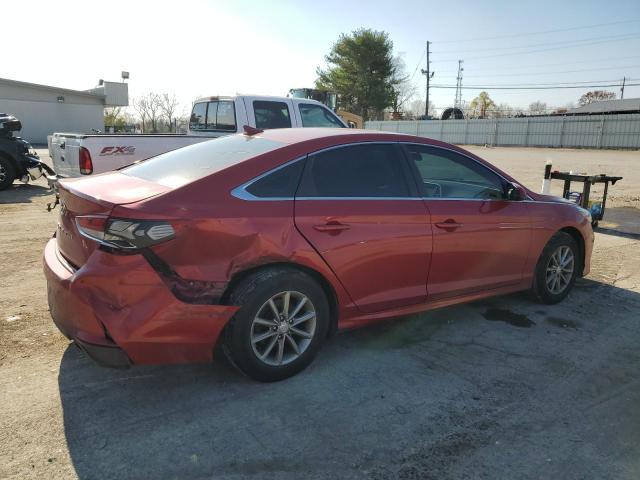 5NPE24AF7KH779879 - 2019 HYUNDAI SONATA SE RED photo 3