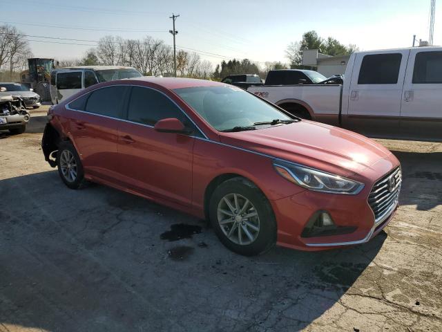 5NPE24AF7KH779879 - 2019 HYUNDAI SONATA SE RED photo 4