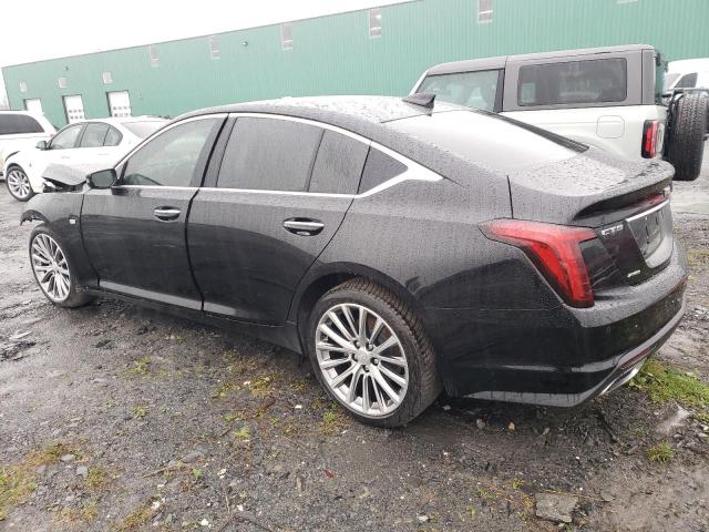 1G6DT5RWXM0113735 - 2021 CADILLAC CT5 PREMIUM LUXURY BLACK photo 2