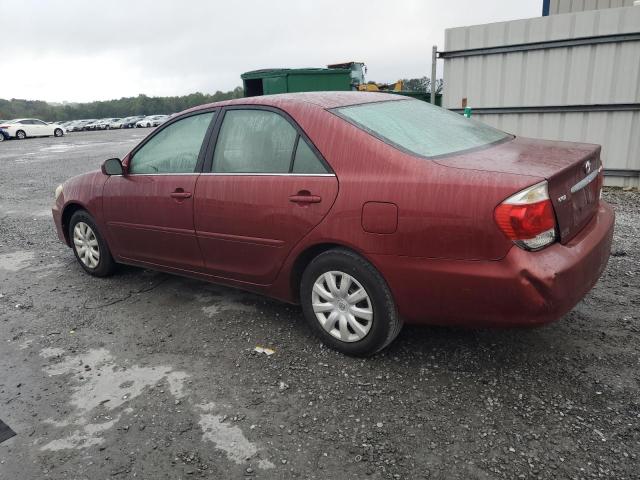 4T1BE32K16U107761 - 2006 TOYOTA CAMRY LE MAROON photo 2