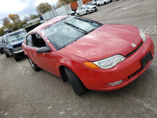 1G8AW18B77Z157264 - 2007 SATURN ION LEVEL 3 RED photo 4