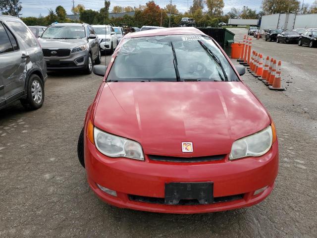 1G8AW18B77Z157264 - 2007 SATURN ION LEVEL 3 RED photo 5
