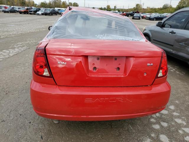 1G8AW18B77Z157264 - 2007 SATURN ION LEVEL 3 RED photo 6