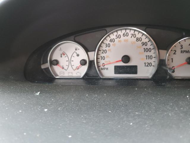 1G8AW18B77Z157264 - 2007 SATURN ION LEVEL 3 RED photo 9