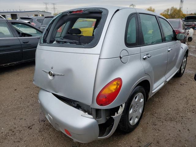 3C4FY48B74T354929 - 2004 CHRYSLER PT CRUISER SILVER photo 3