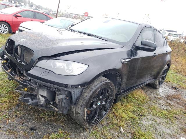 5YMGZ0C55BLK14096 - 2011 BMW X6 M BLACK photo 1