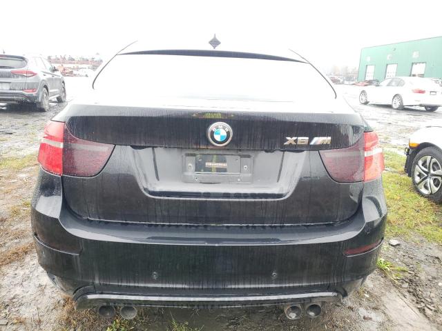 5YMGZ0C55BLK14096 - 2011 BMW X6 M BLACK photo 6