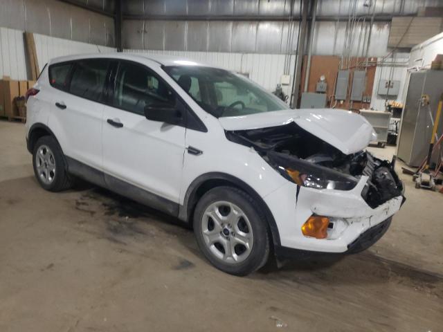 1FMCU0F71KUB58439 - 2019 FORD ESCAPE S WHITE photo 4