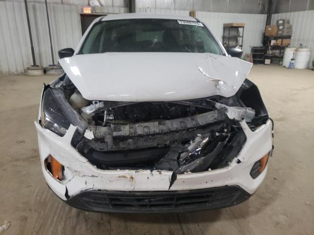 1FMCU0F71KUB58439 - 2019 FORD ESCAPE S WHITE photo 5