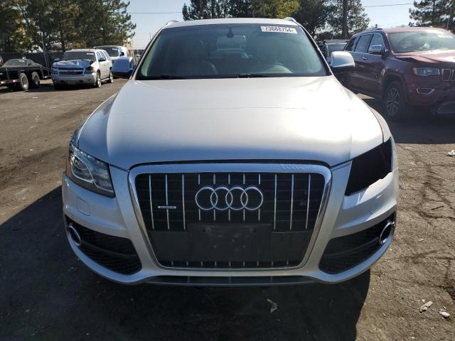 WA1DKAFP4CA113089 - 2012 AUDI Q5 PREMIUM PLUS SILVER photo 5