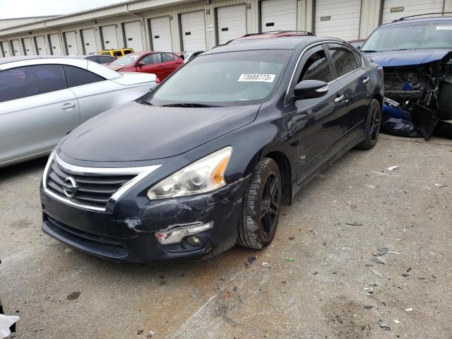 1N4AL3AP0EN372754 - 2014 NISSAN ALTIMA 2.5 BLACK photo 2