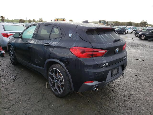 WBXYJ3C31JEB38020 - 2018 BMW X2 SDRIVE28I BLACK photo 2