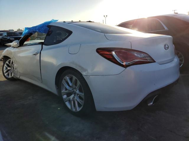 KMHHU6KJ9FU123728 - 2015 HYUNDAI GENESIS CO 3.8L WHITE photo 2