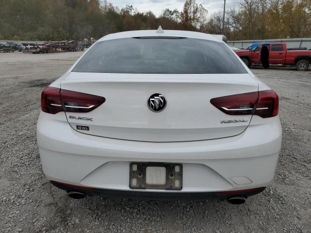 W04GL6SX0J1059557 - 2018 BUICK REGAL PREFERRED WHITE photo 6