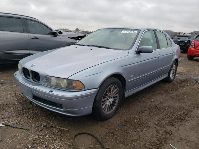 WBADT63492CK27373 - 2002 BMW 530 I AUTOMATIC BLUE photo 1