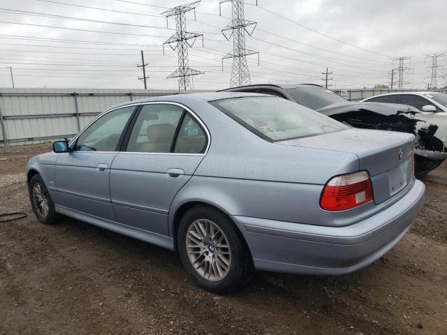 WBADT63492CK27373 - 2002 BMW 530 I AUTOMATIC BLUE photo 2