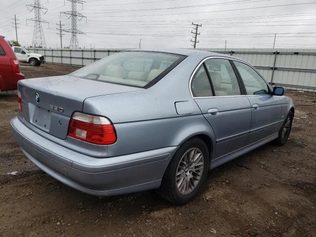 WBADT63492CK27373 - 2002 BMW 530 I AUTOMATIC BLUE photo 3