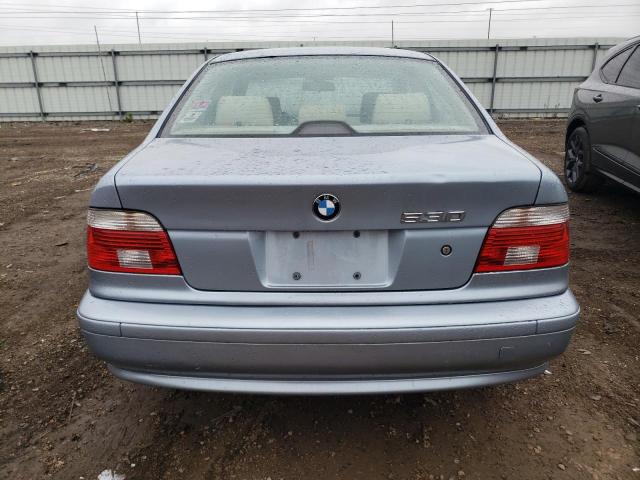 WBADT63492CK27373 - 2002 BMW 530 I AUTOMATIC BLUE photo 6