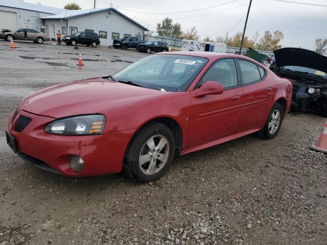 2G2WP552581169299 - 2008 PONTIAC GRAND PRIX 红色 照片 1
