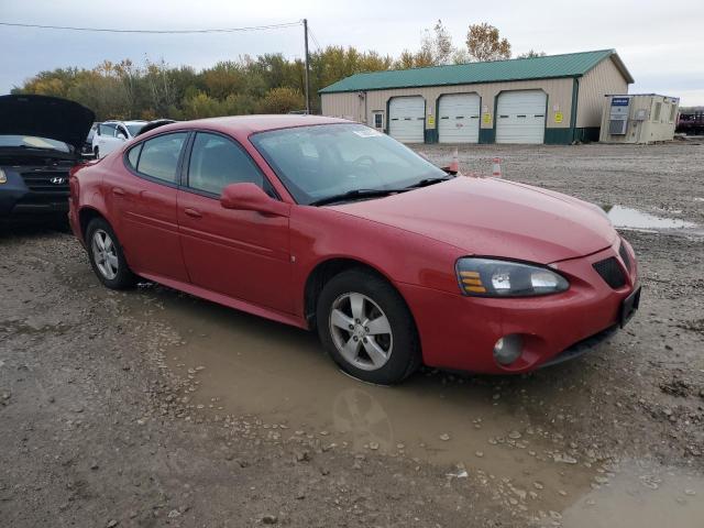 2G2WP552581169299 - 2008 PONTIAC GRAND PRIX 红色 照片 4