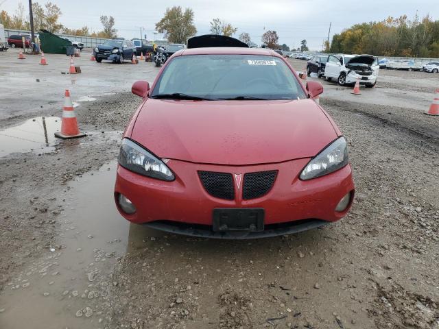 2G2WP552581169299 - 2008 PONTIAC GRAND PRIX 红色 照片 5